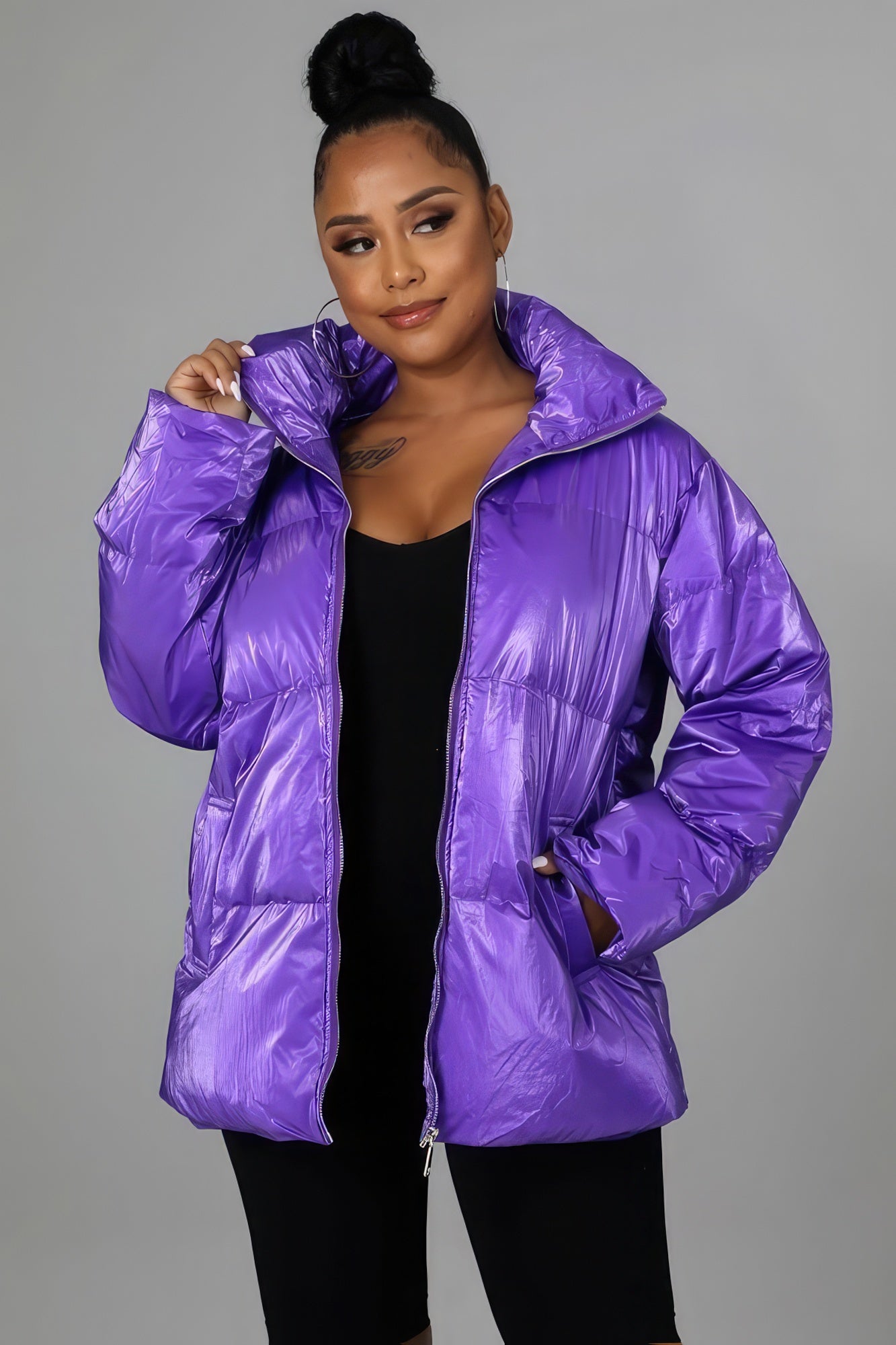 Women's Non-stretch Bomber Jacket