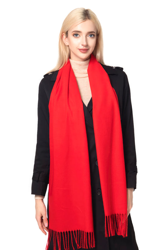 Women's Fashion Basic Blanket Scarf