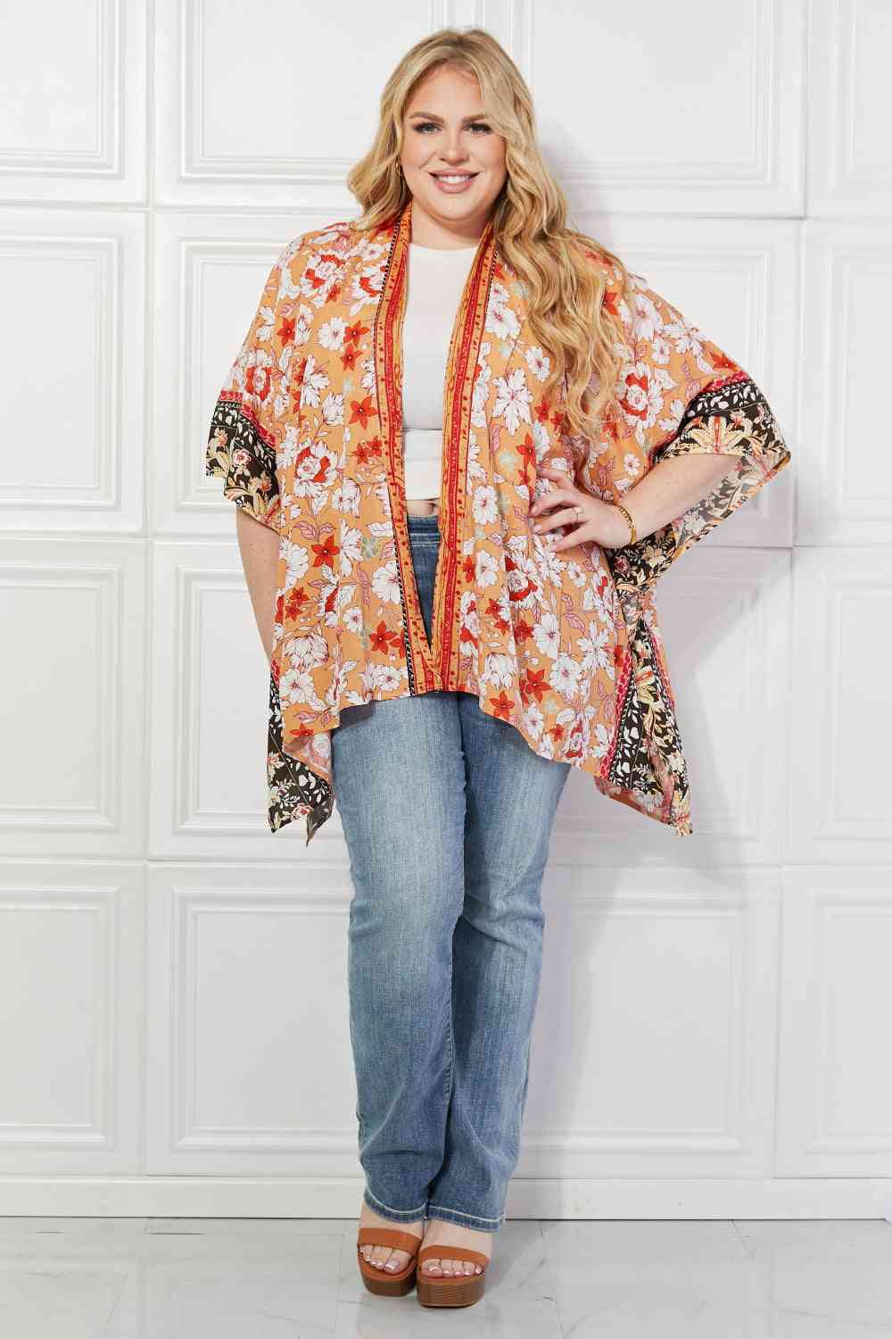 Justin Taylor Peachy Keen Cover-Up cardigan