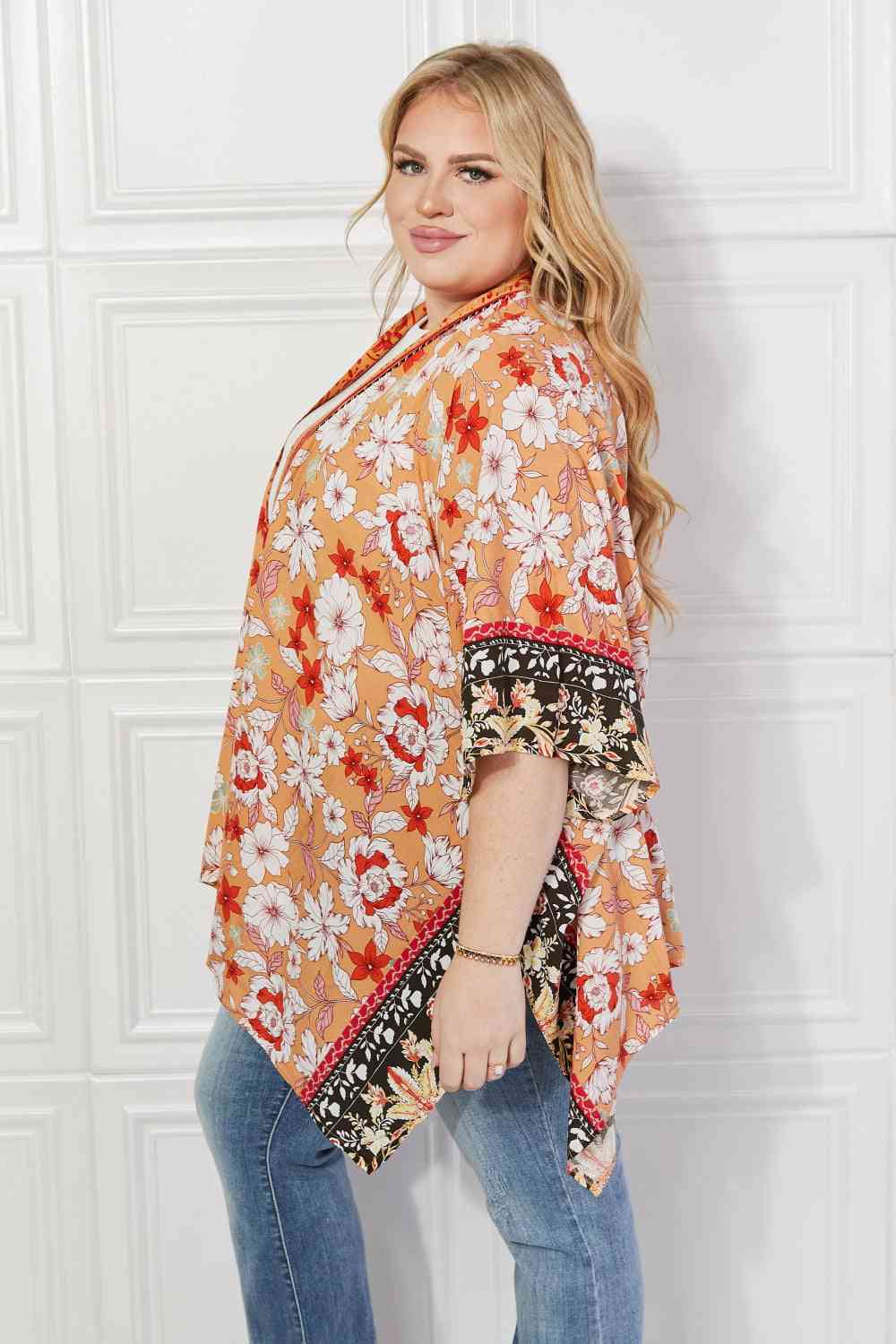 Justin Taylor Peachy Keen Cover-Up cardigan