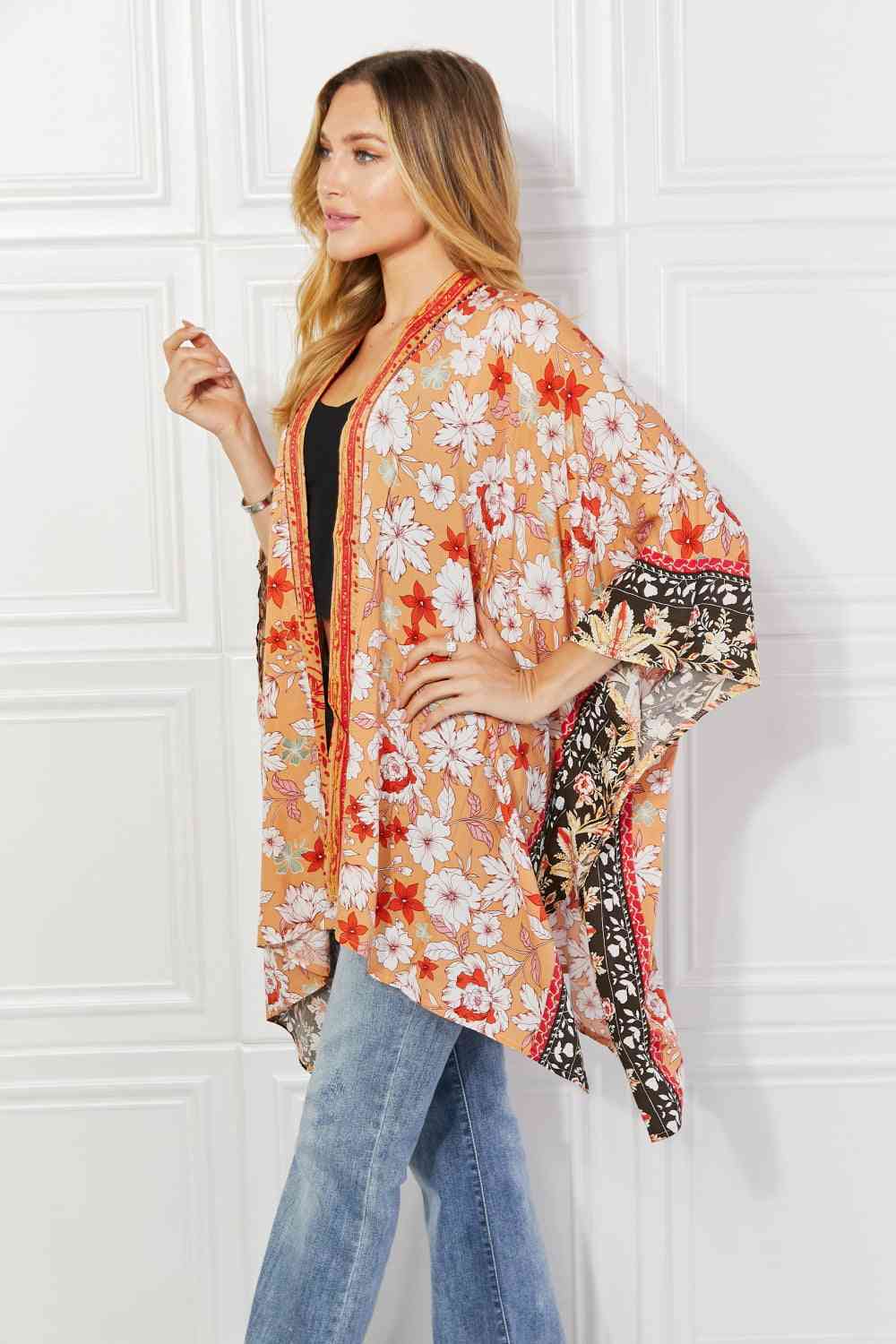 Justin Taylor Peachy Keen Cover-Up cardigan